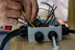 ECT provides junction box potting and sealing