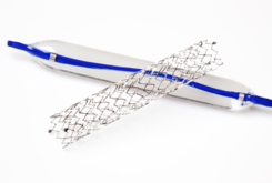 Medical-grade adhesives and coatings for stents sold through ECT