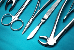Masking materials are used for various medical surgical instruments