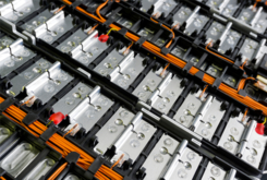 Battery pack potting