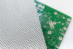 EMI/RFI material shielding for consumer, robotics, optical, and other industry applications