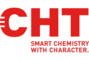 Red CHT smart chemistry with character logo